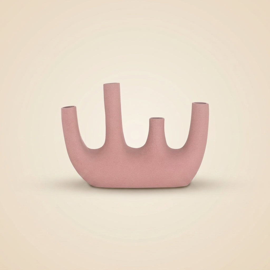 Vase Jody pink small