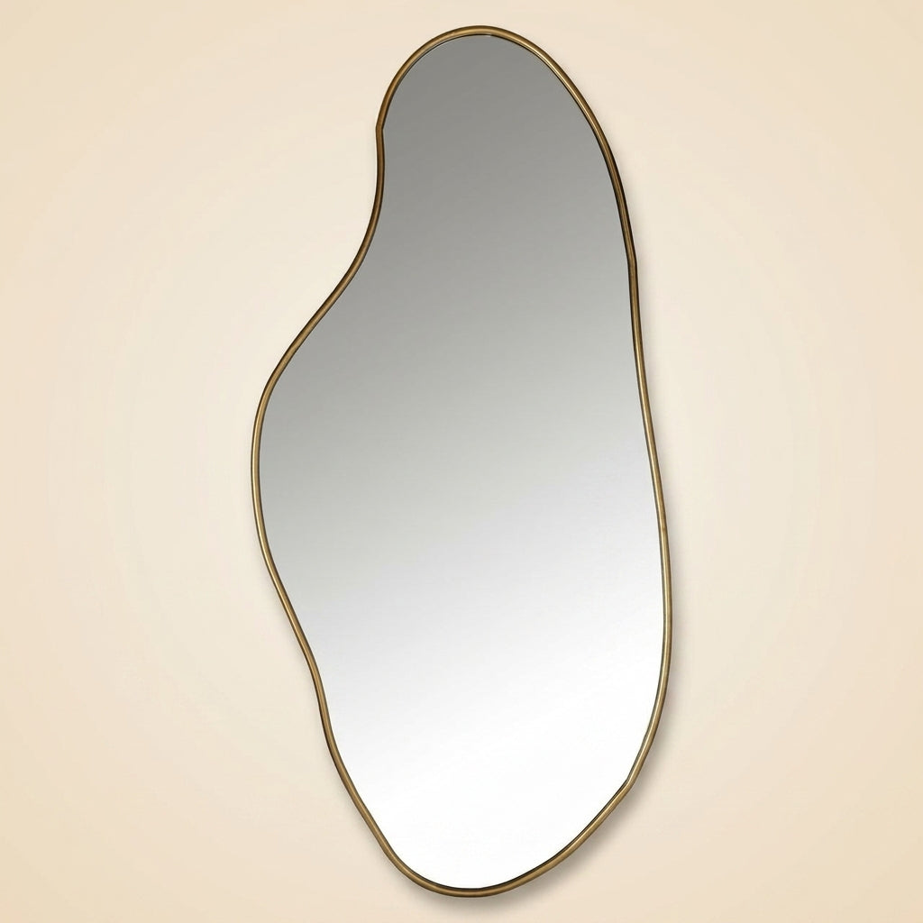 Spiegel Alton Brushed Gold