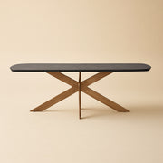 Eettafel Hayley Dark Coffee 230
