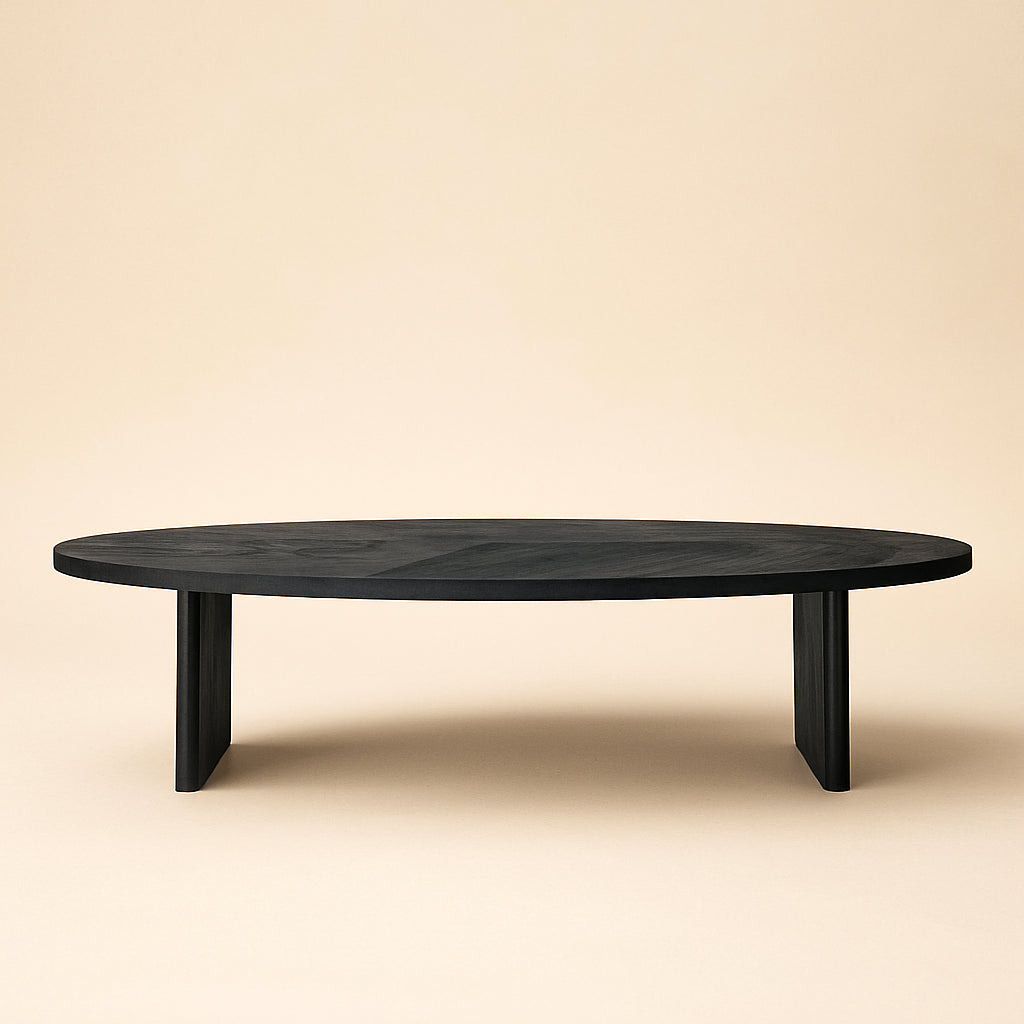 Eettafel Lilly dark coffee 330