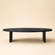 Eettafel Lilly dark coffee 330