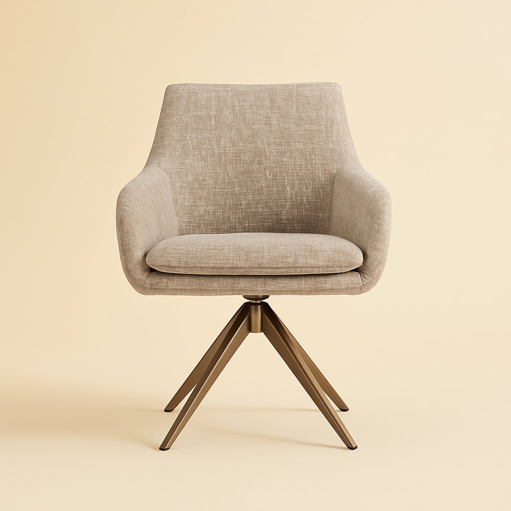 Eetkamerstoel Lisonne Pearl Island Swivel