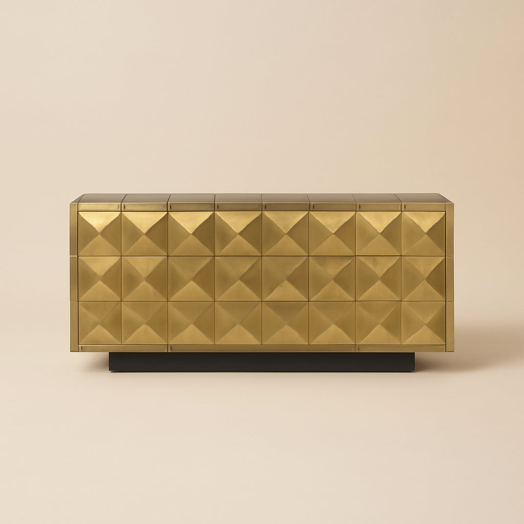 Dressoir Collada Brushed Gold