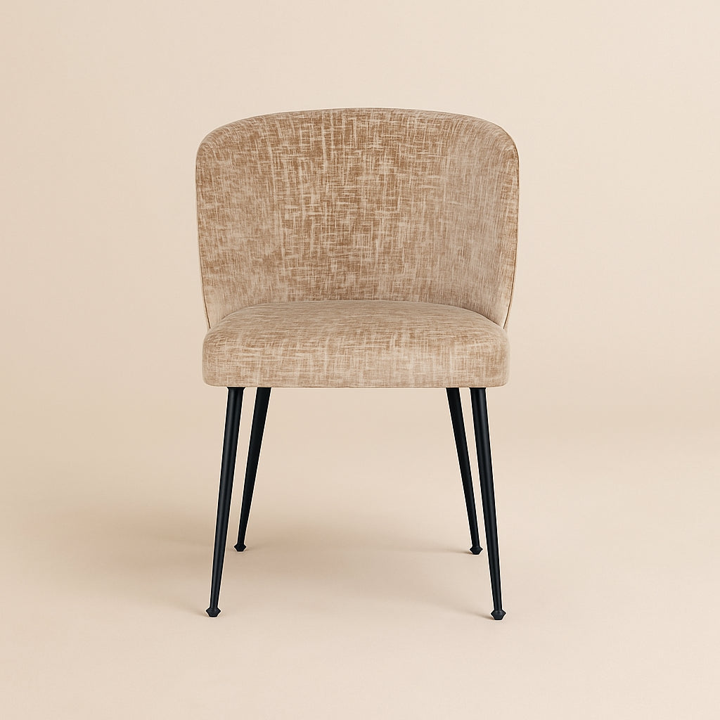 Dining chair Fallon seven shitake
