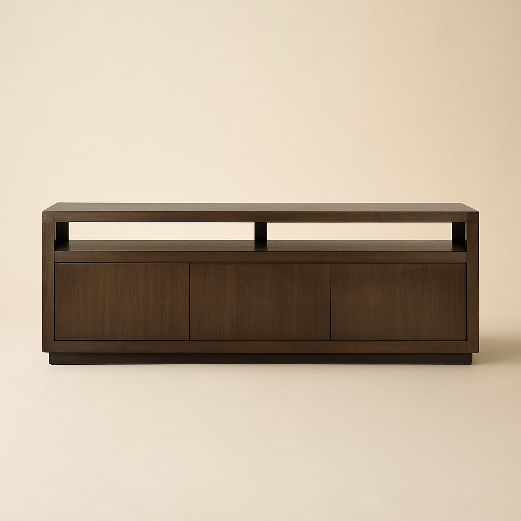 TV cabinet Bonvoy brown