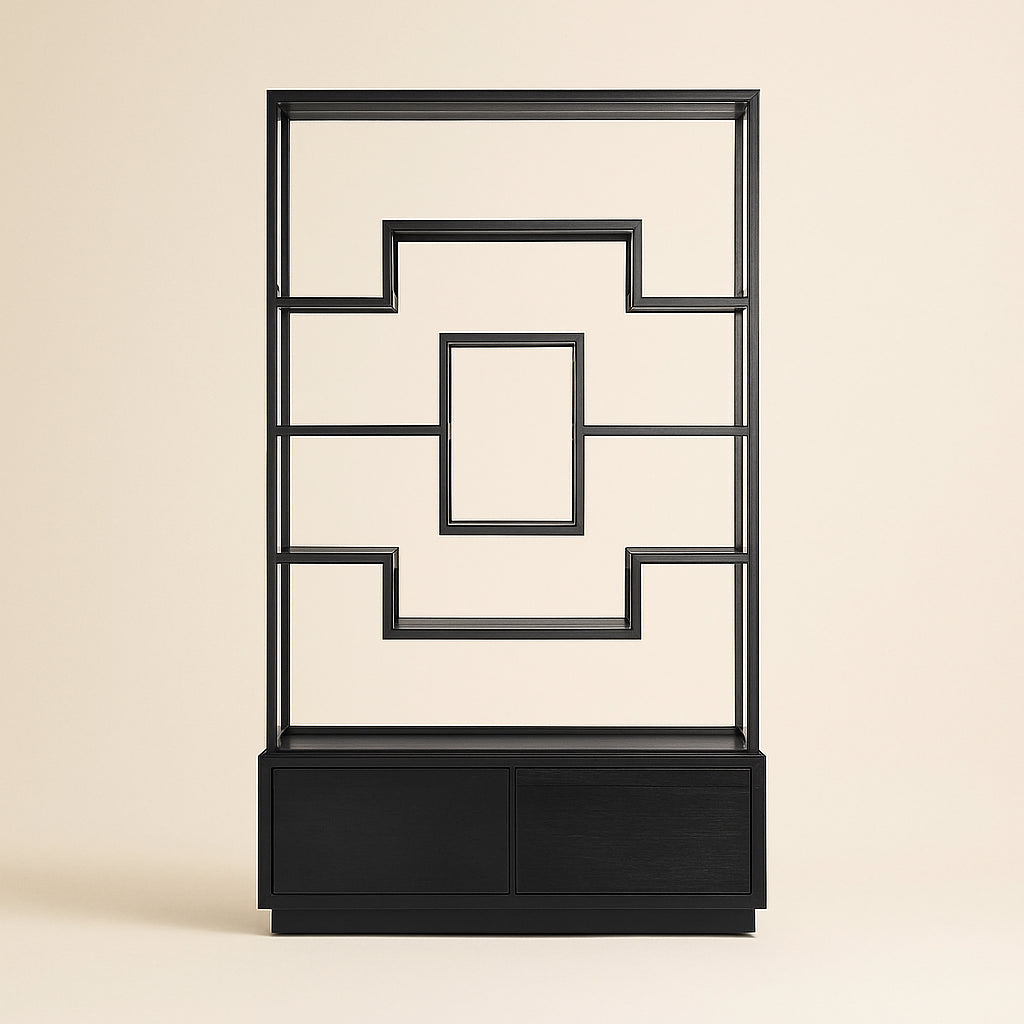 Wandkast Bonvoy Black