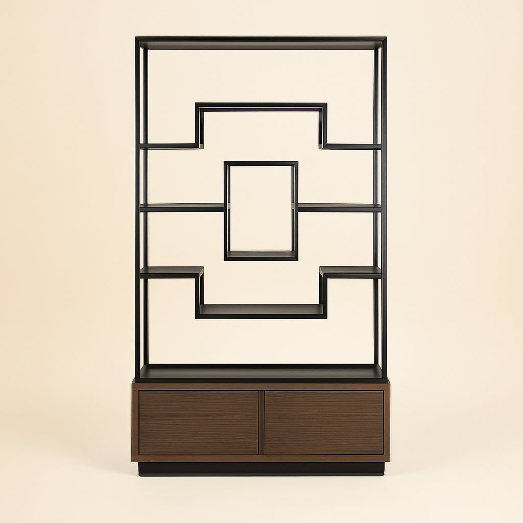 Wandkast Bonvoy Brown