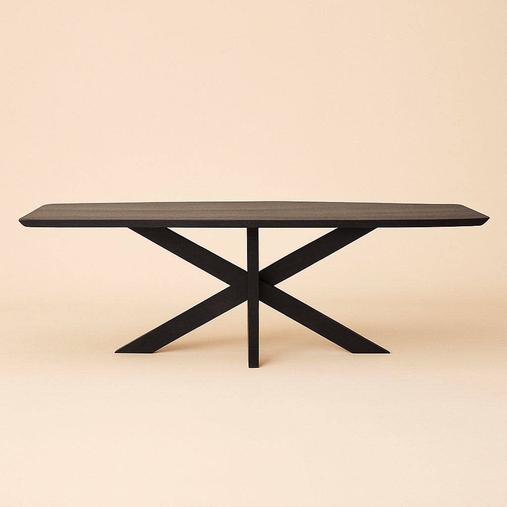 Dining Table Bonvoy Black 235
