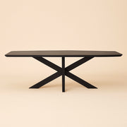 Dining Table Bonvoy Black 235