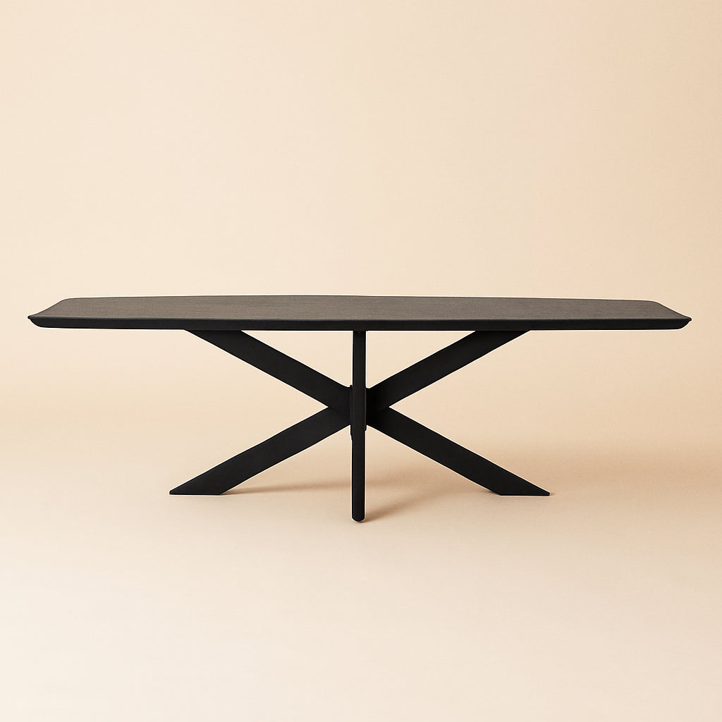 Eettafel Bonvoy black 260