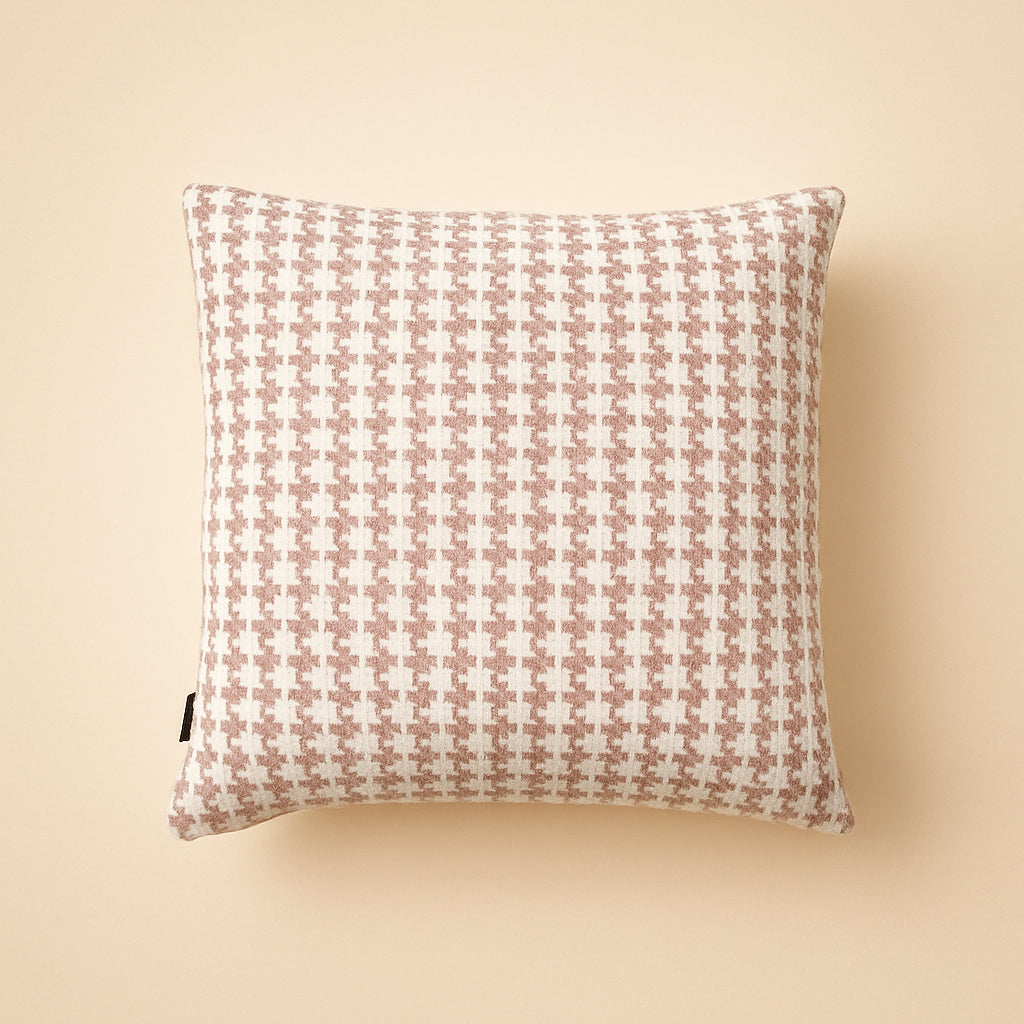 Cushion Juno peacock rosewood 50x50