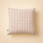 Cushion Juno peacock rosewood 50x50