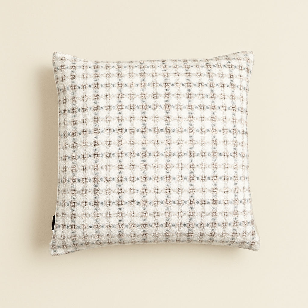 Cushion Juno peacock nature 50x50
