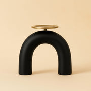 Kandelaar Livi Black/gold Large