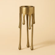 Kandelaar Lorin Brushed Gold Small