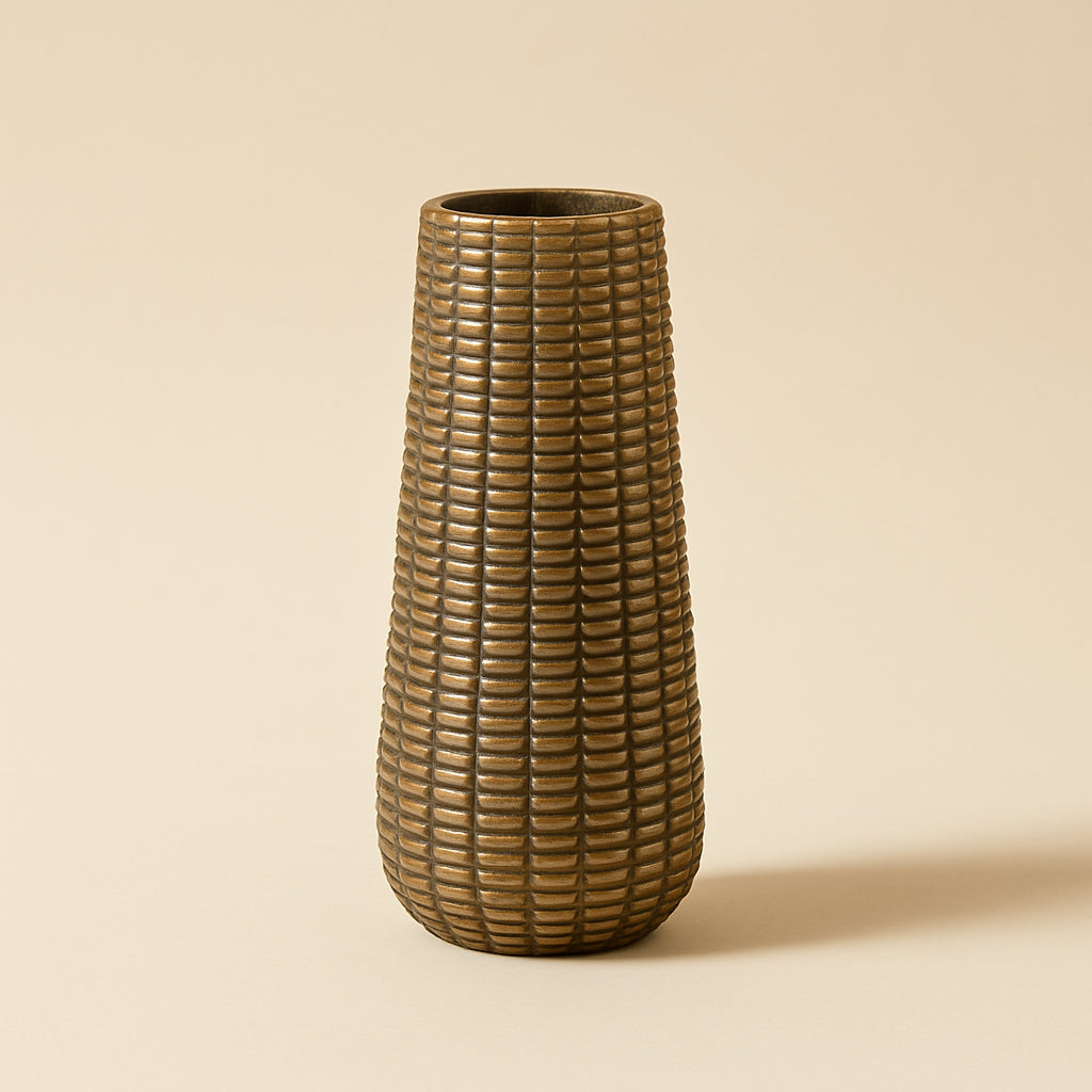 Vaas Loran brushed gold small