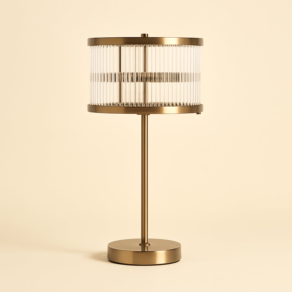 Tafellamp Loiza Brushed Gold