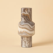 Vase Noia brown small