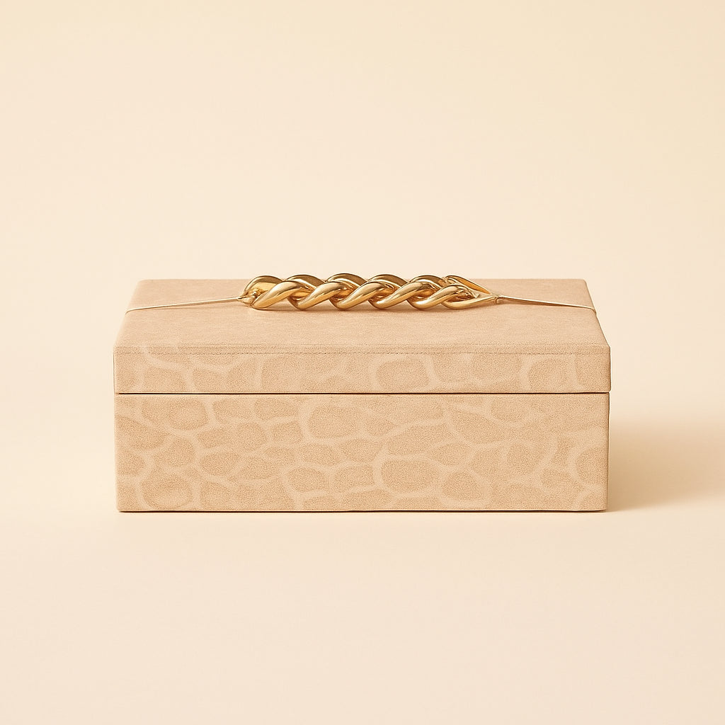 Storage box Noell pink