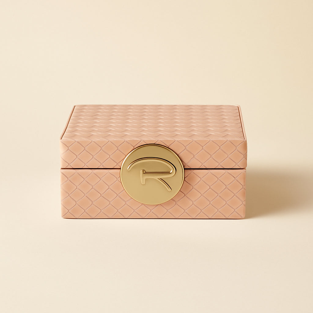 Storage box Rosaly pink