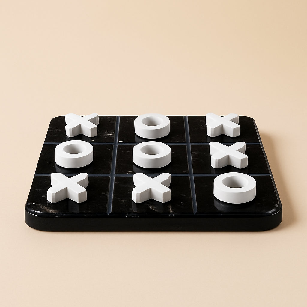 Decoratief Spel Trixi Black/white