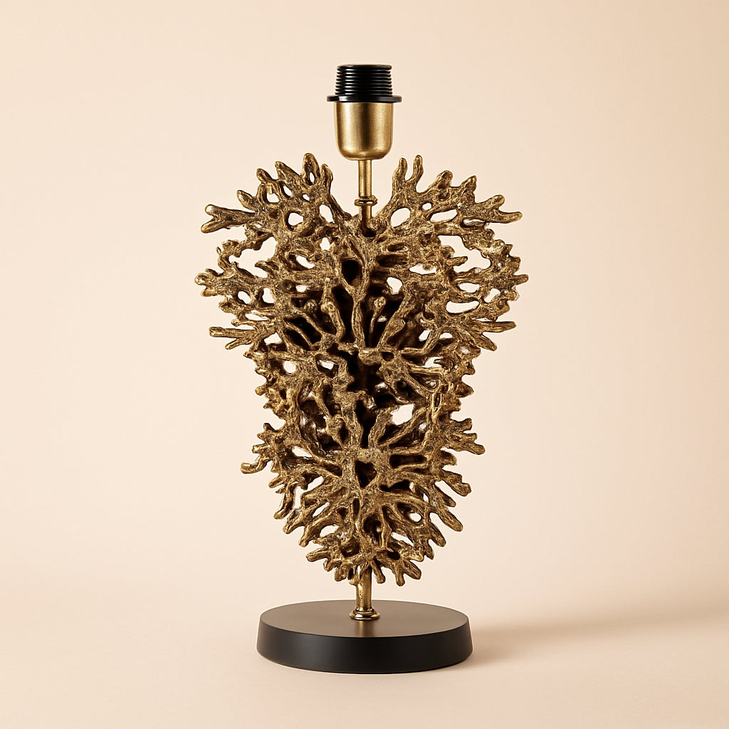 Table lamp Jessey brushed gold