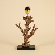 Table lamp Jenthe brushed gold