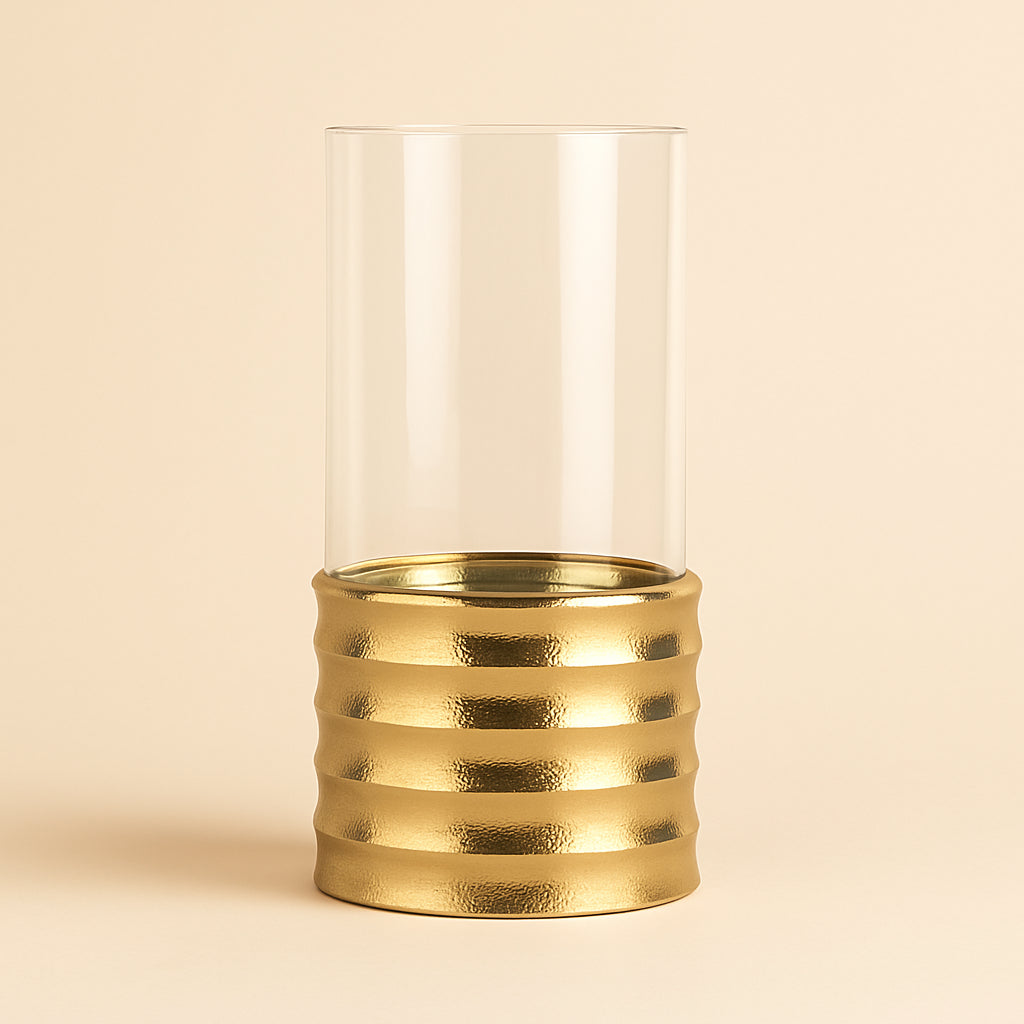 Windlicht Bodil Gold Small