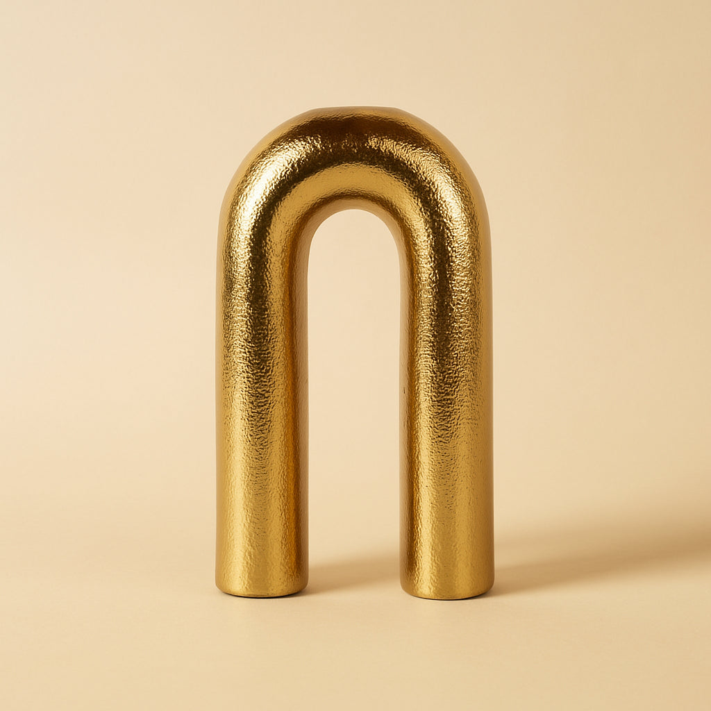 Kandelaar Rowin gold large