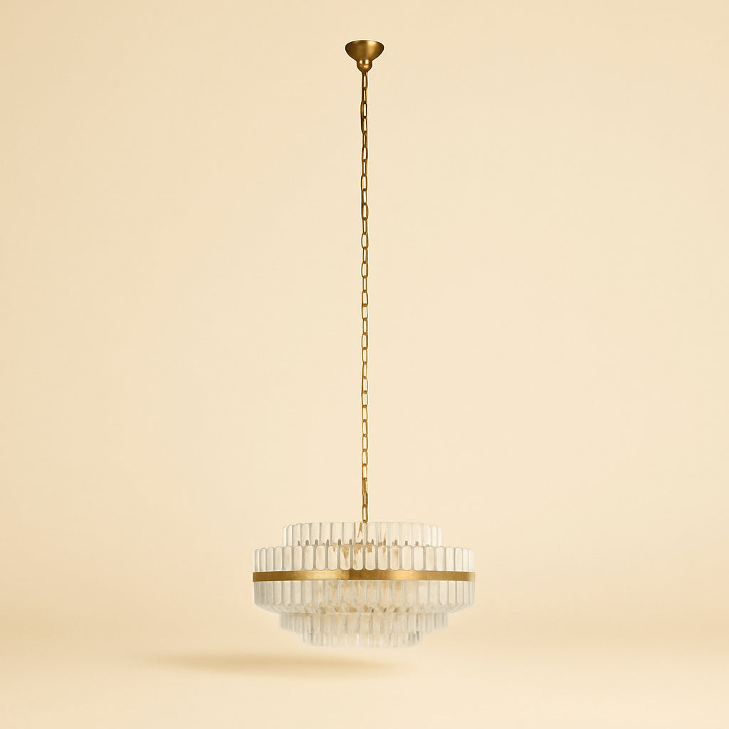 Hanglamp Desire Brushed Gold Medium