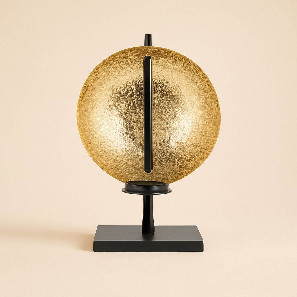 Kandelaar Chayra black/gold