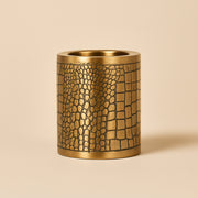 Candle holder Elyn gold small
