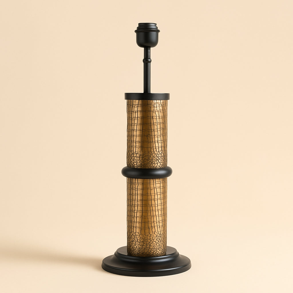 Table lamp Grace black/gold