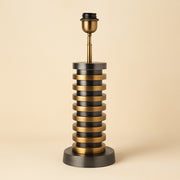 Tafellamp Jaline black/gold
