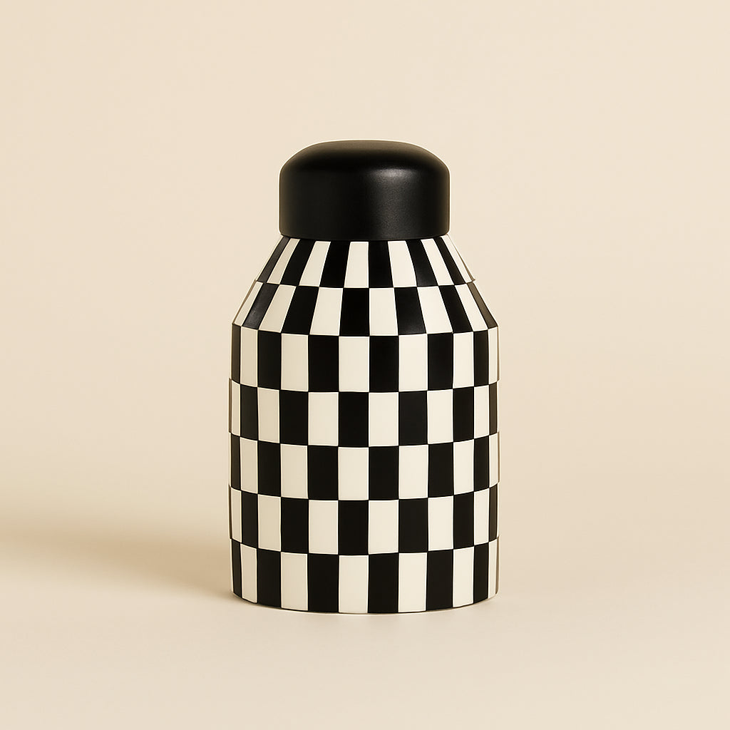 Opbergdoos Malou Black/white Small