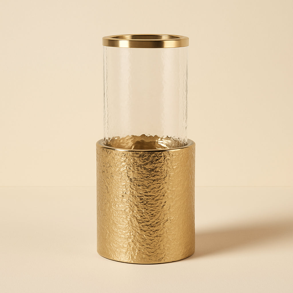 Windlicht Marlou Gold Large