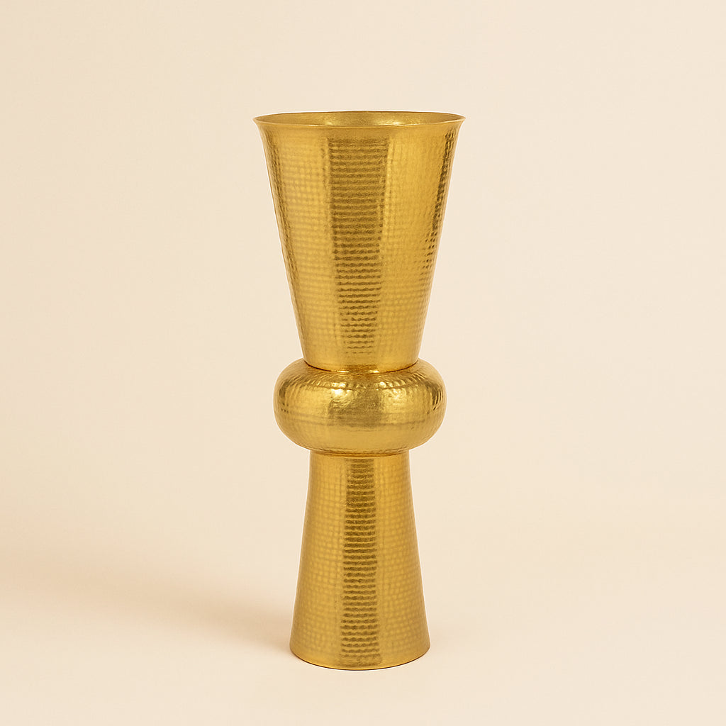 Vase Carice gold