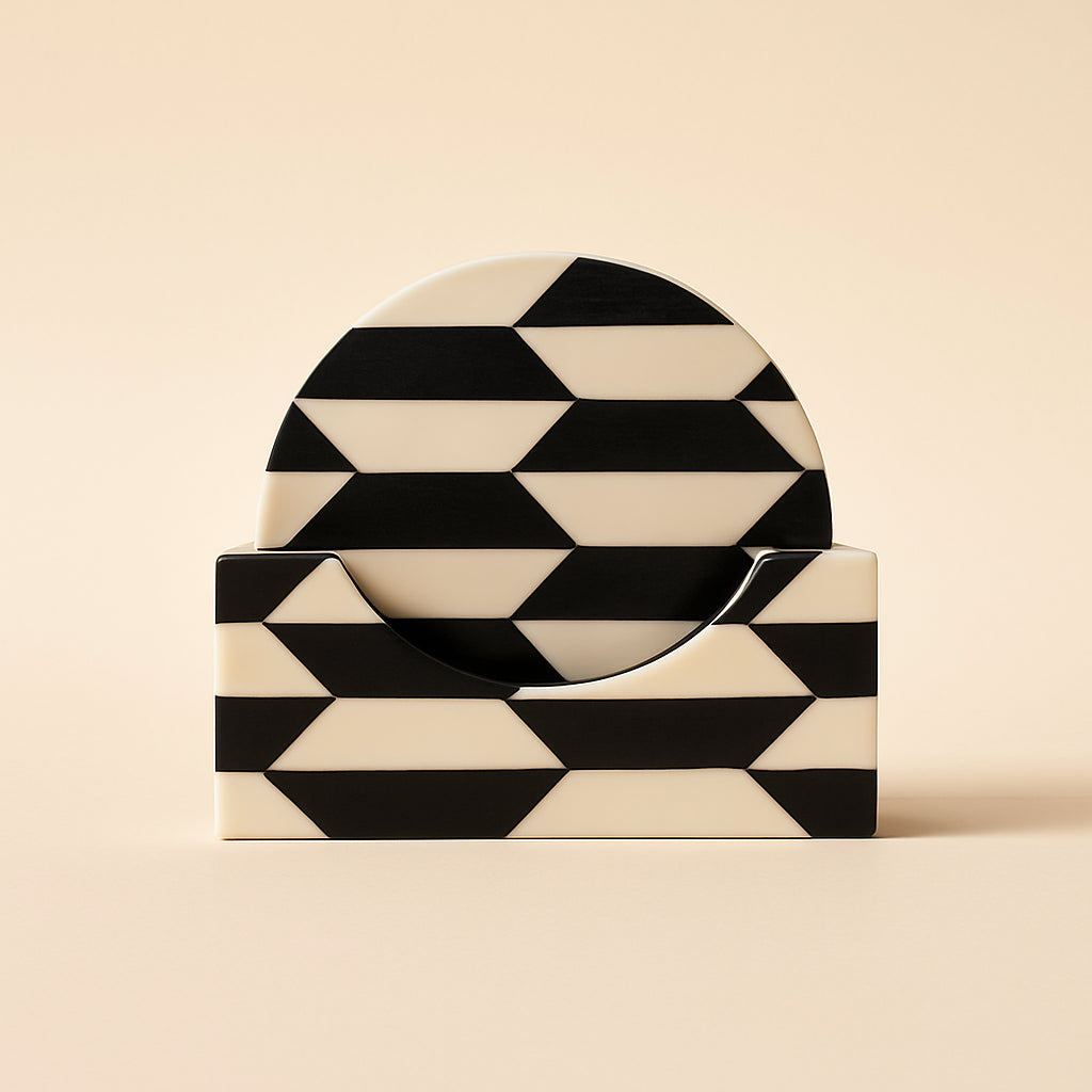 Wijn- En Baraccessoires Jula Black/white