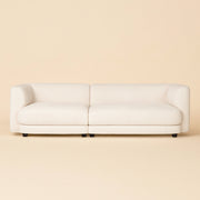 Richmond Interiors Bank Davina - Cream Fusion Stof - Lichte Woonkamerbank