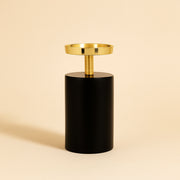 Kandelaar Caya Black/gold Small