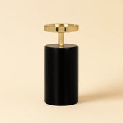 Kandelaar Caya Black/gold Large