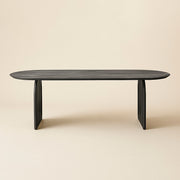 Dining table Hudson black 200