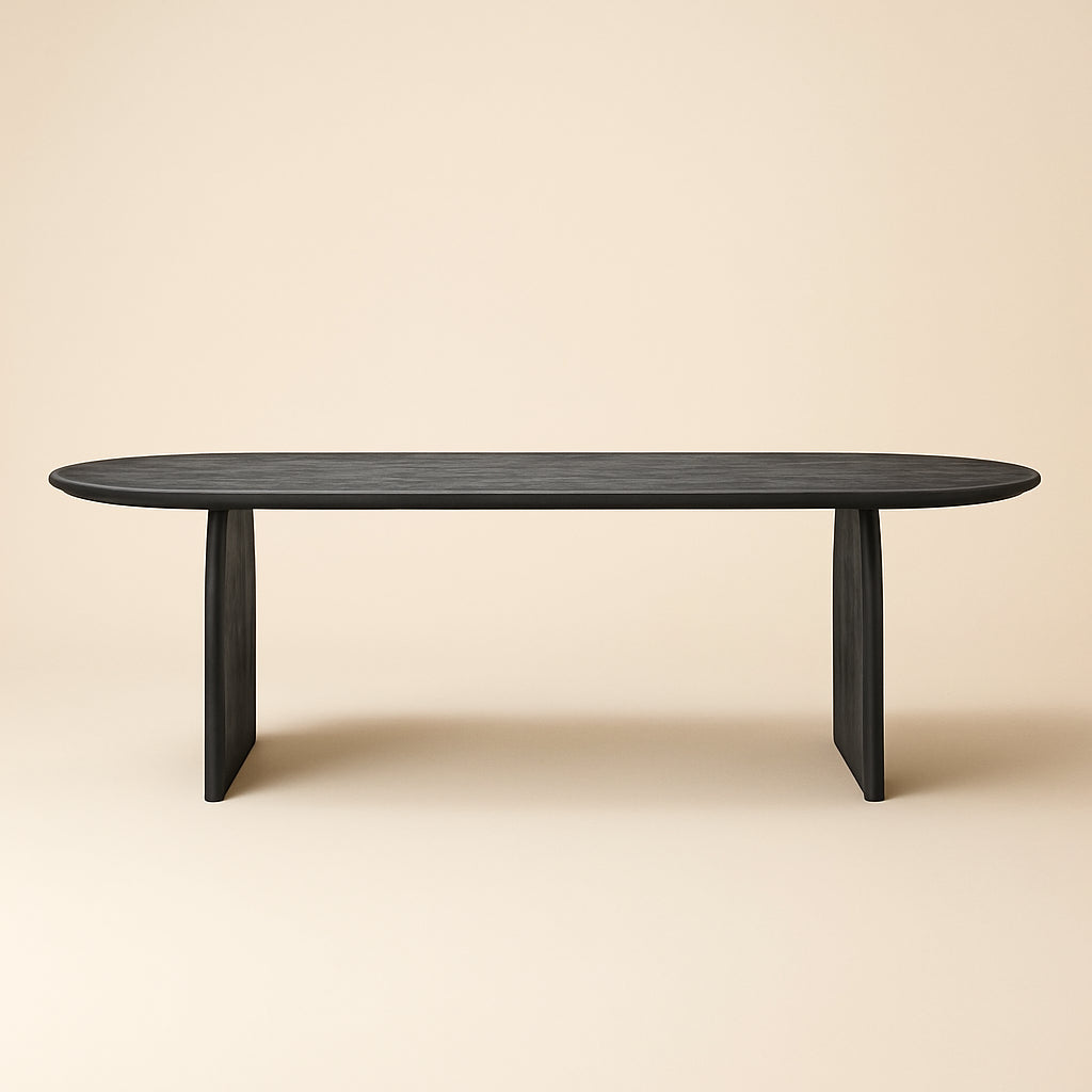 Eettafel Hudson Black 235