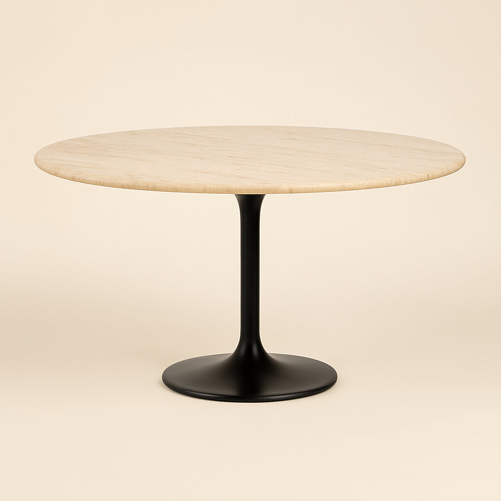 Eettafel Hampton Black 140ø