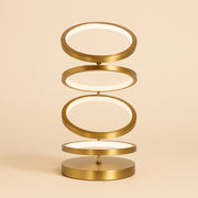 Tafellamp Jaimin Brushed Gold