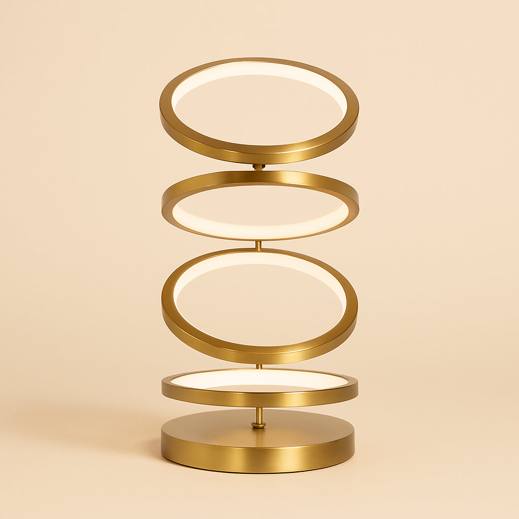 Tafellamp Jaimin Brushed Gold