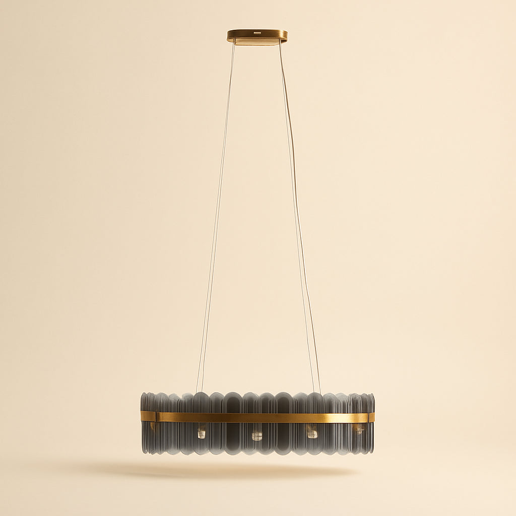 Hanglamp Julio Brushed Gold