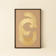 Wall Art Eden Black/gold