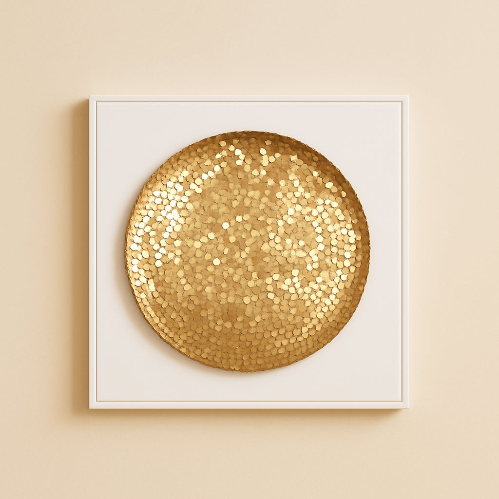 Wall art Maya gold