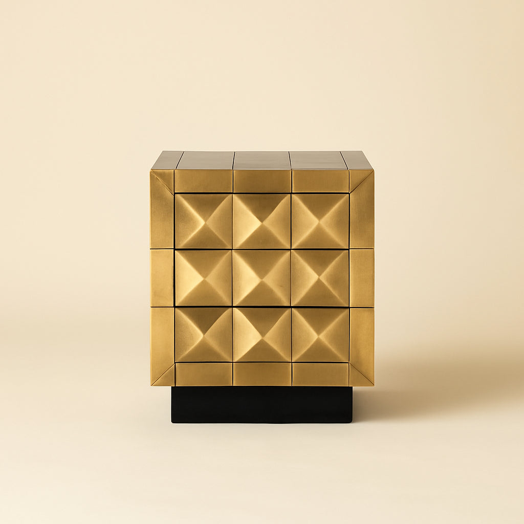 Nachtkastje Collada Brushed Gold